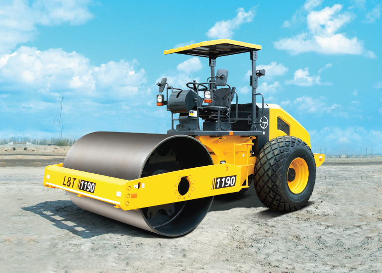 L&T Compactor and Roller